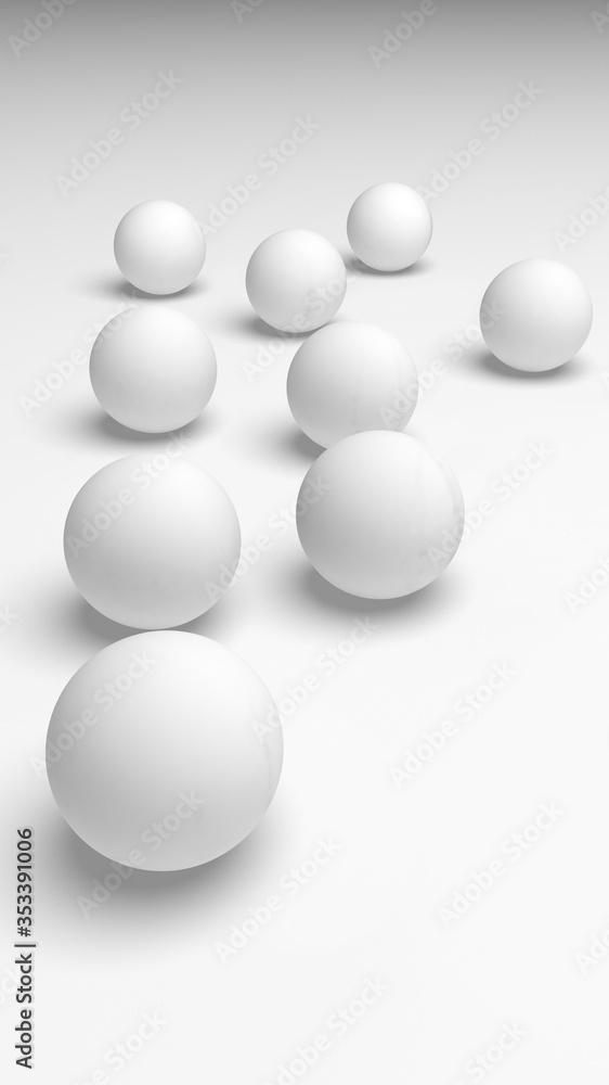 White abstract background. Lowpoly backdrop. Crumpled paper. 3D illustration White abstract background. Lowpoly backdrop. Crumpled paper. 3D illustration
