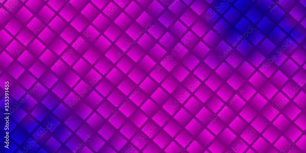 Light Pink, Blue vector template with rectangles. Light Pink, Blue vector template with rectangles.
