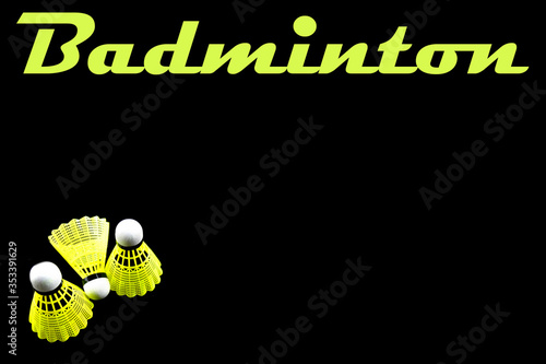 Badminton flyer