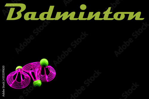 Badminton flyer