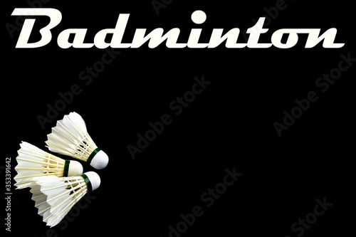 Badminton flyer