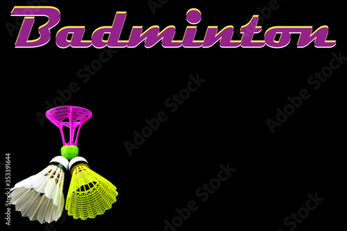 Badminton flyer 