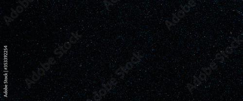 Starry night sky, stars background, abstract stellar panoramic view
