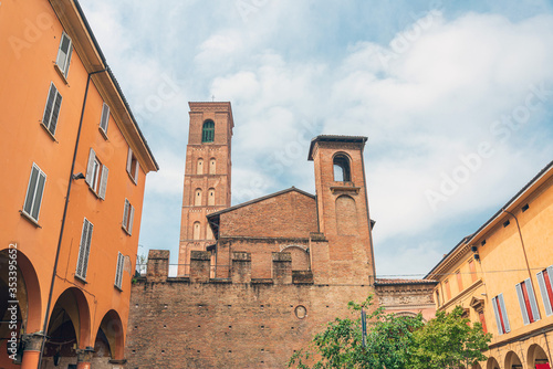 Bologna Cathedral in Bologna city, Italy