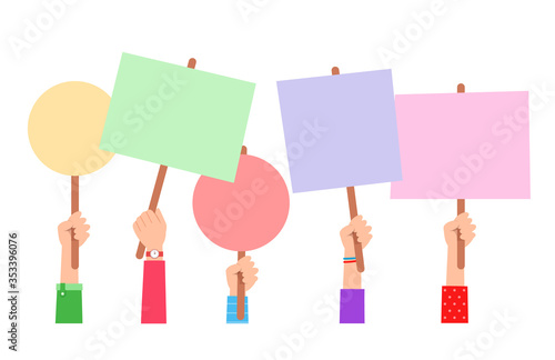 nice flat hand with empty board template