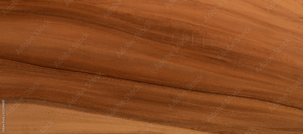 Naklejka premium aged hard wood texture background brown
