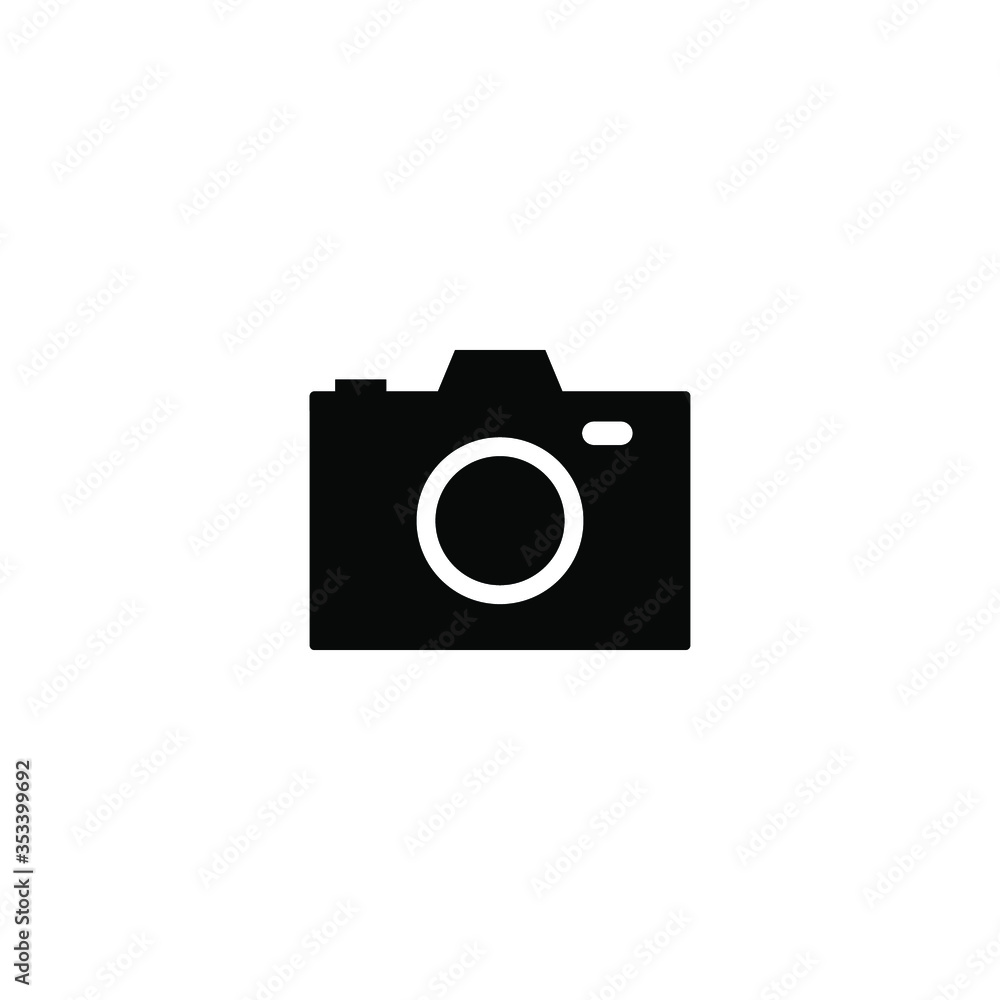 Camera icon vector.Photo camera symbol illustration Camera icon vector.Photo camera symbol illustration