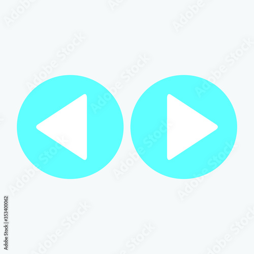 Free Download play button vector - GFXLoad