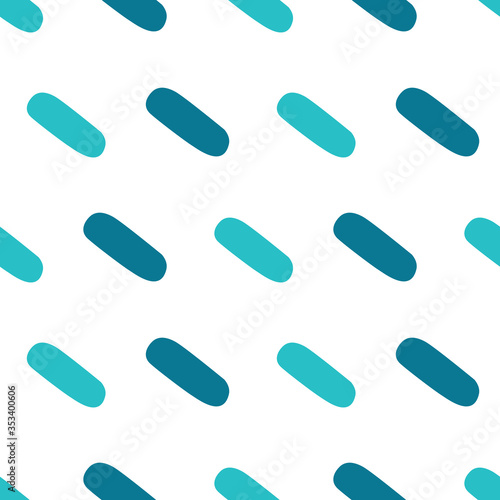 Playful abstract shapes. Vector repeat. Perfect for fashion, home, stationary, kids. 