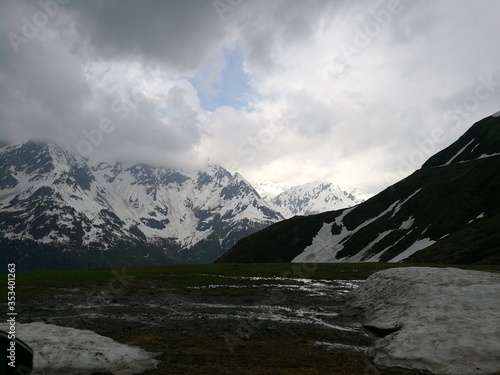 St. Gottard Pass Switzerland Alps photo