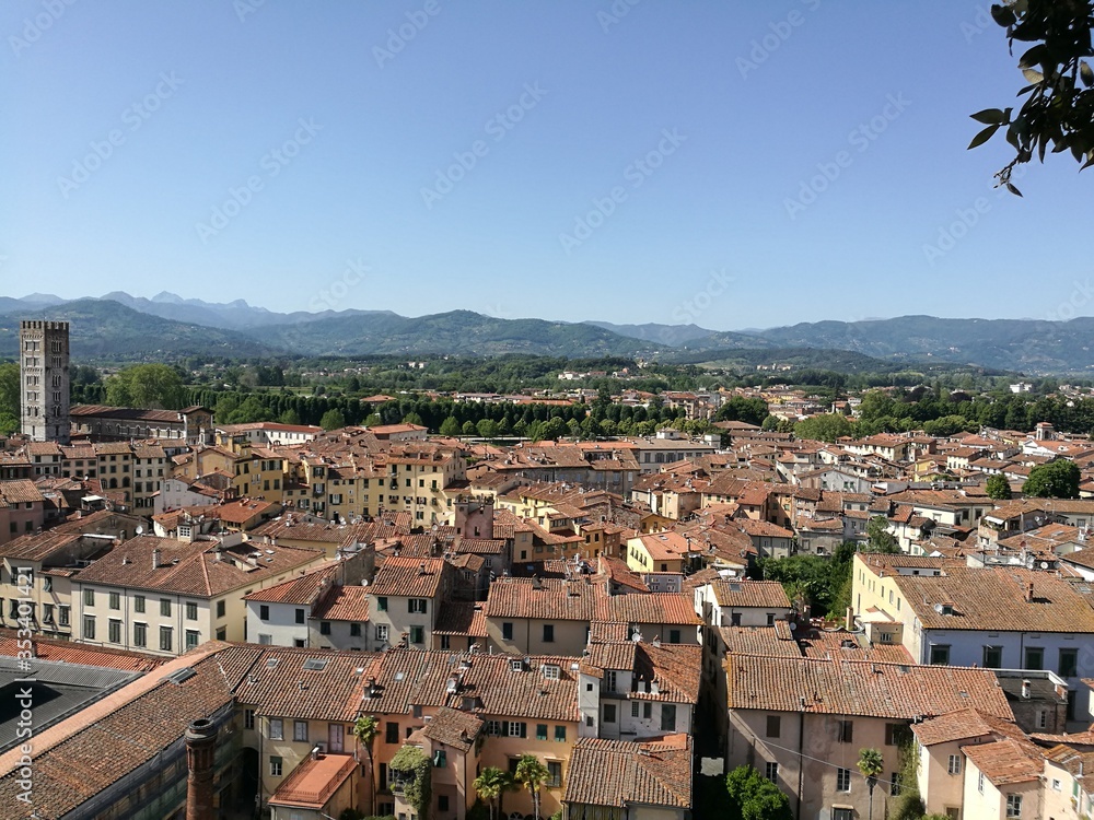 Lucca Italy Toscana View 