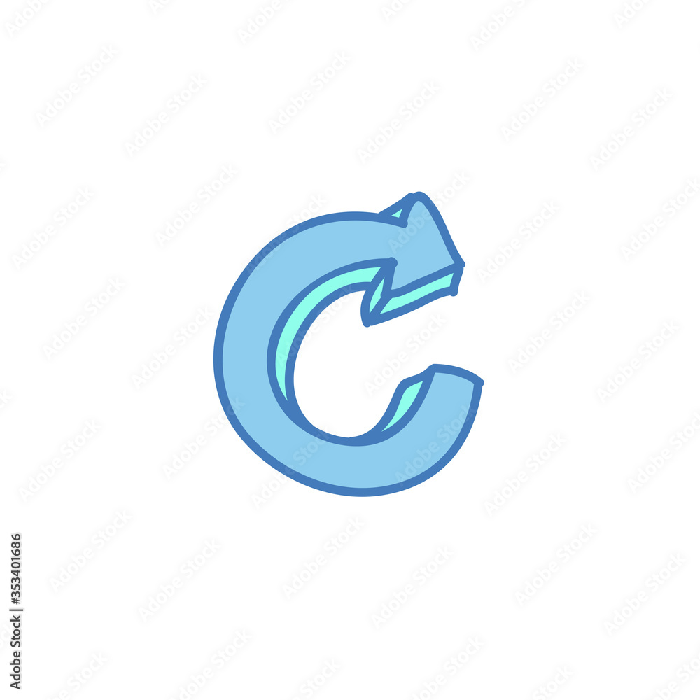 arrow doodle icon arrow doodle icon