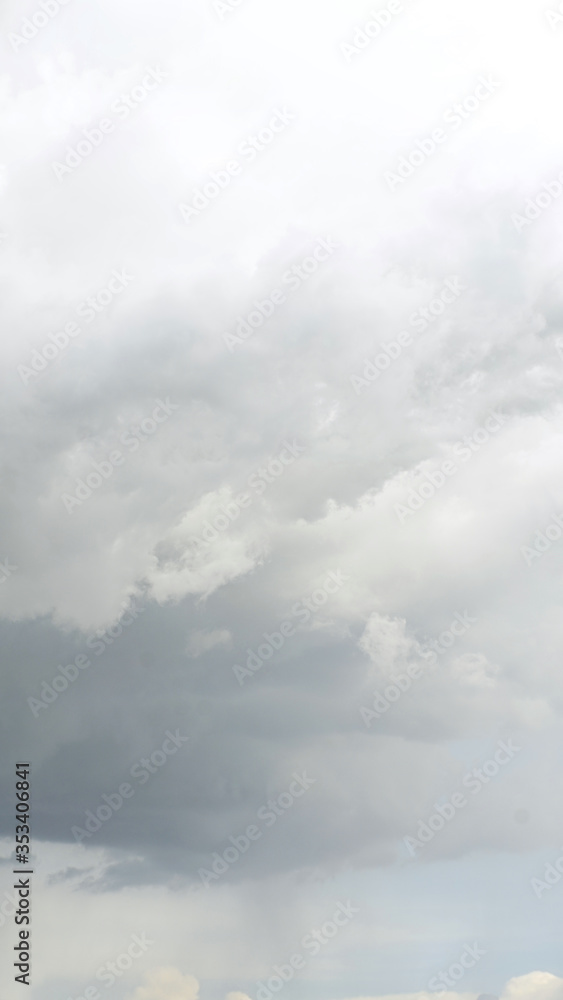 Obraz premium Super sky cloud .Background rain storm cloud 
