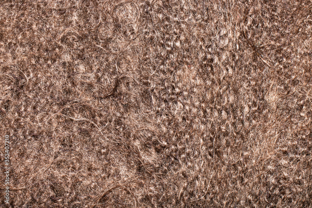 Old woolen texture as background