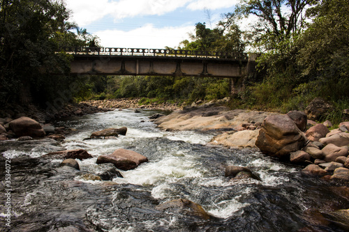bridge over river