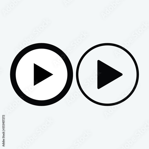 Free Download video player icon - GFXLoad