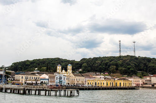 view of São Francisco do Sul - SC/Brazil photo