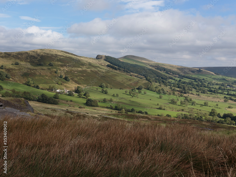 View near Mam Tor, Peak District National Park
