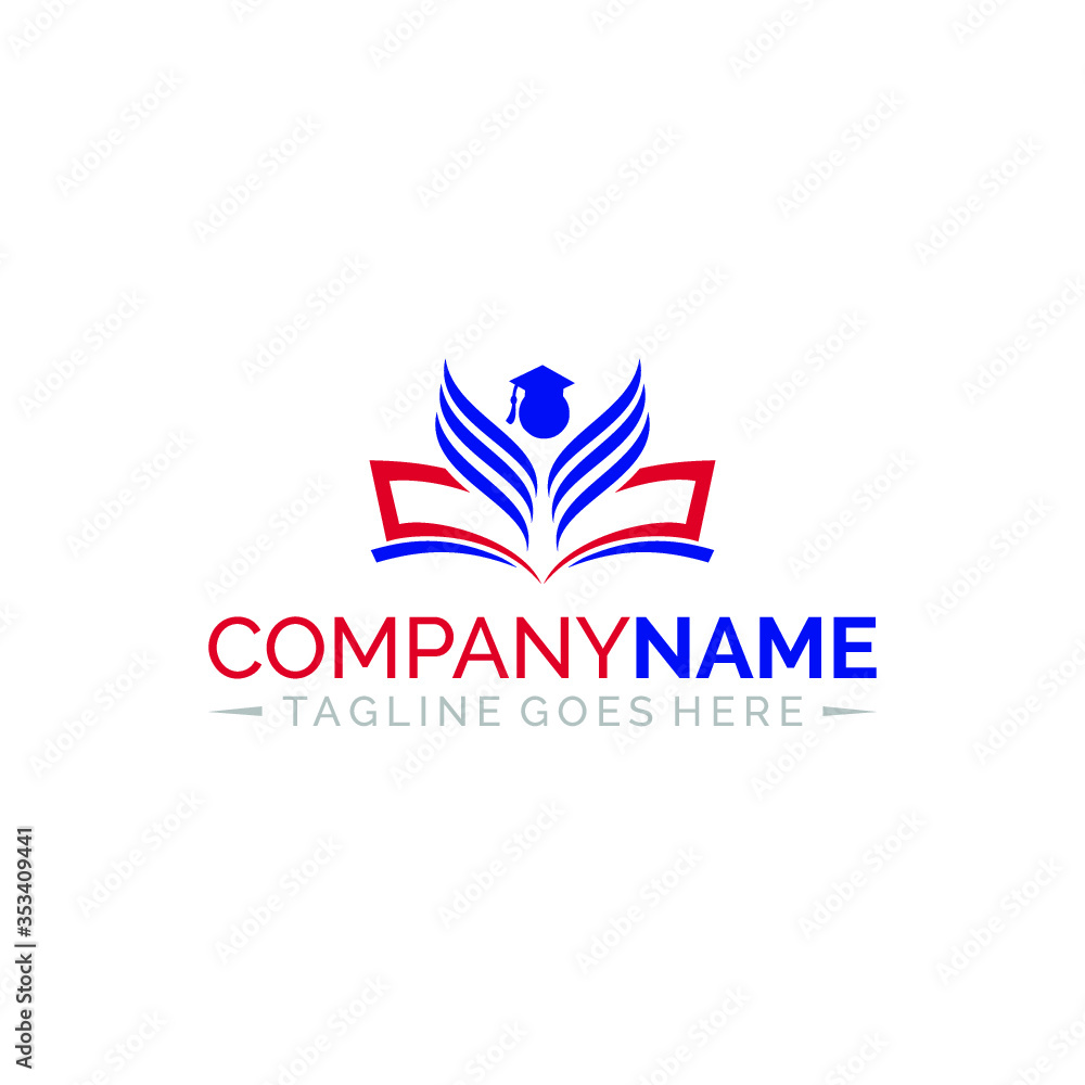 Education Logo Concept Education Logo Concept