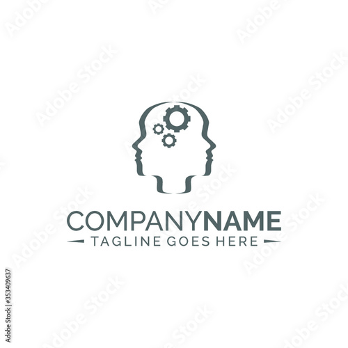Head Logo Concept