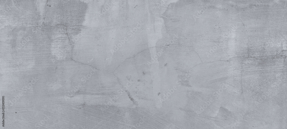 Fototapeta premium Grey concrete floor with concrete texture for background