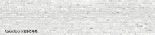 Aged white old-fashioned brick wall texture map, 3d illustration