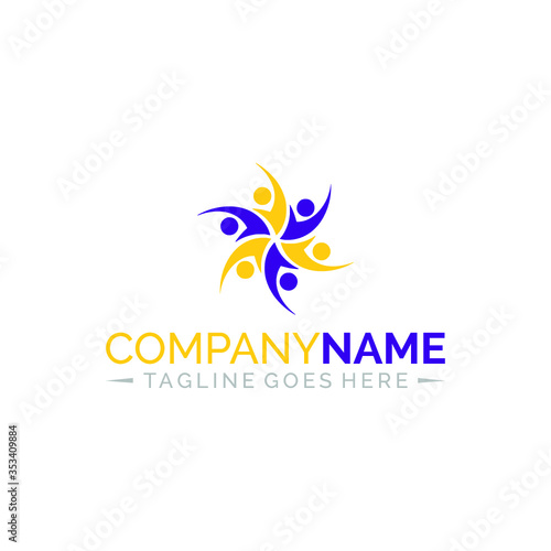 Human Logo Concept