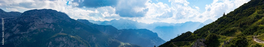 Jenner am Königssee_Panorama