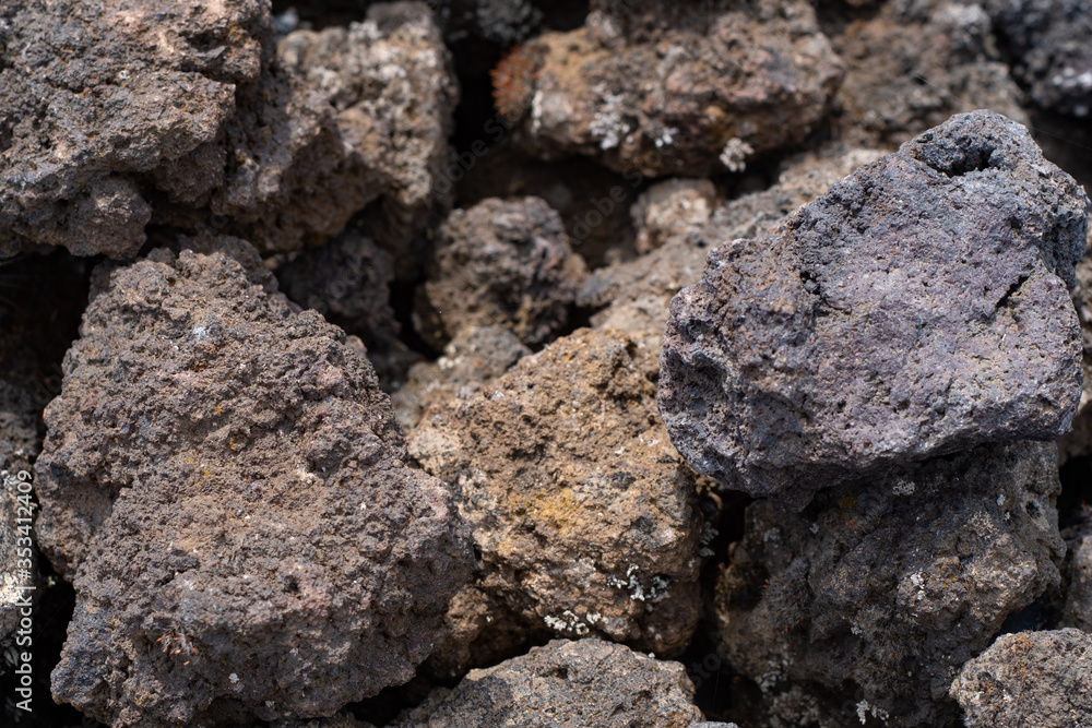 Vulcano stones Vulcano stones