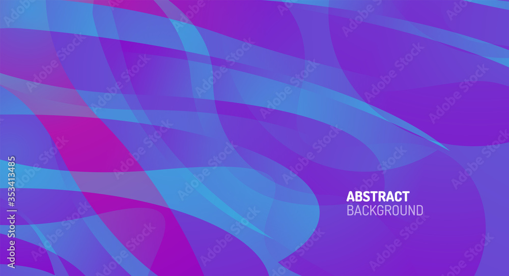 Wave pattern fluid gradients, abstract lines for Wallpaper, Banner, Background, Card, Book Illustration, landing page