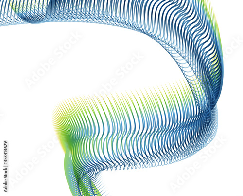 Abstract background blend wave line design for Wallpaper, Banner, Background, Card, Book Illustration, landing page