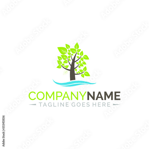Tree Logo Concept