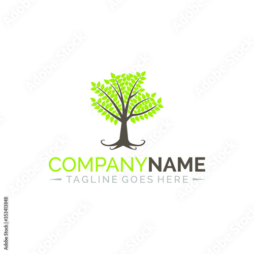 Tree Logo Concept