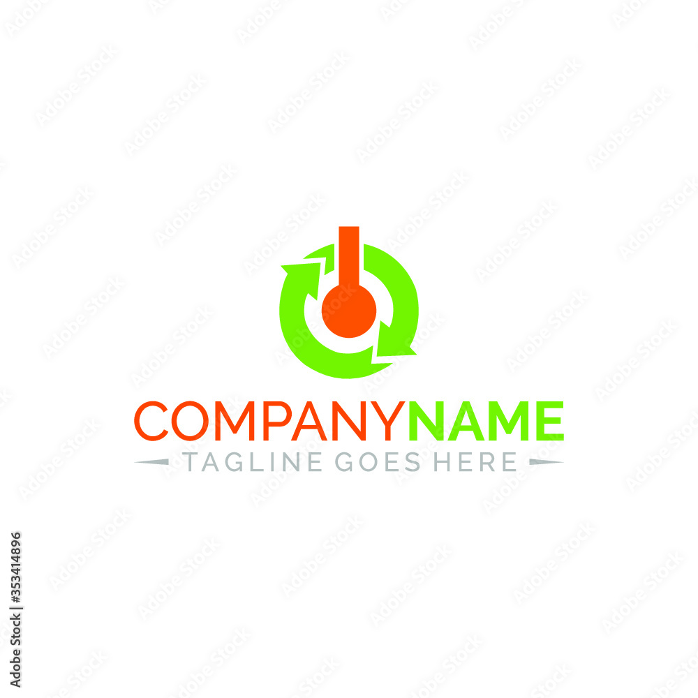 Company Corporate Internet Logo Concept Company Corporate Internet Logo Concept