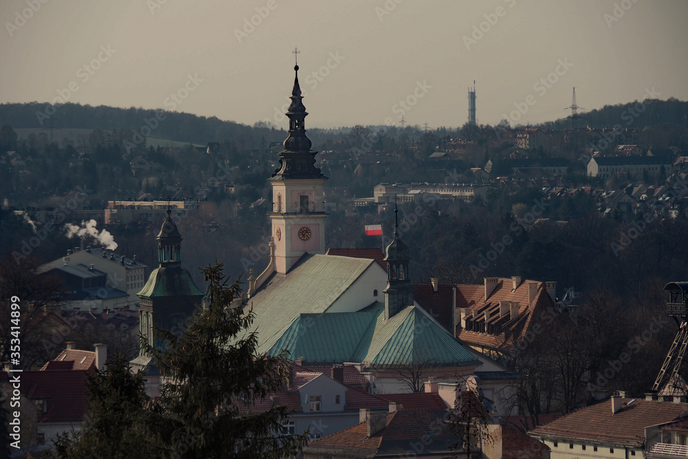 Obraz premium Wieliczka, Kościół Klemensa