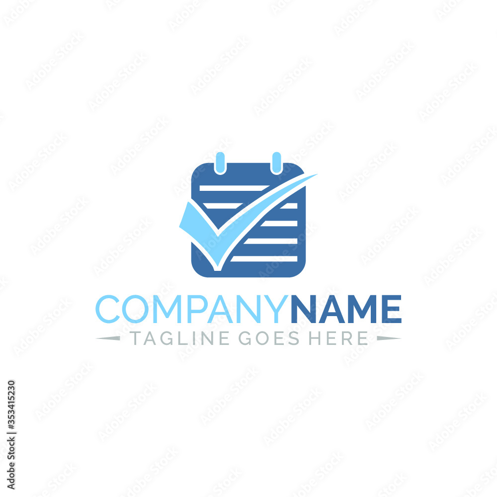 Date Note Logo Date Note Logo