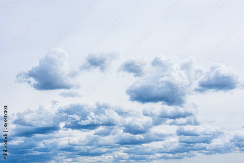 Obraz premium Dramatic storm sky background. It can be used as a background