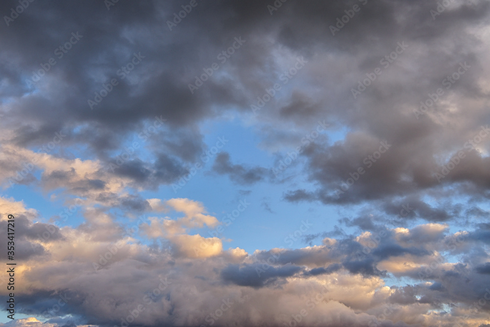 Clouds in the sky Clouds in the sky
