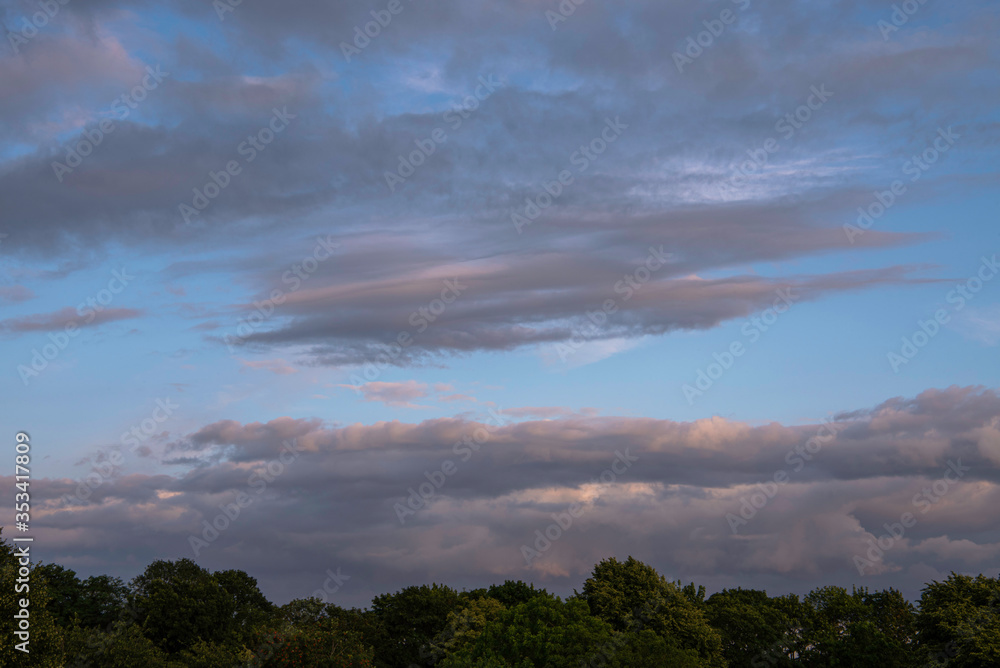 Clouds in the sky Clouds in the sky