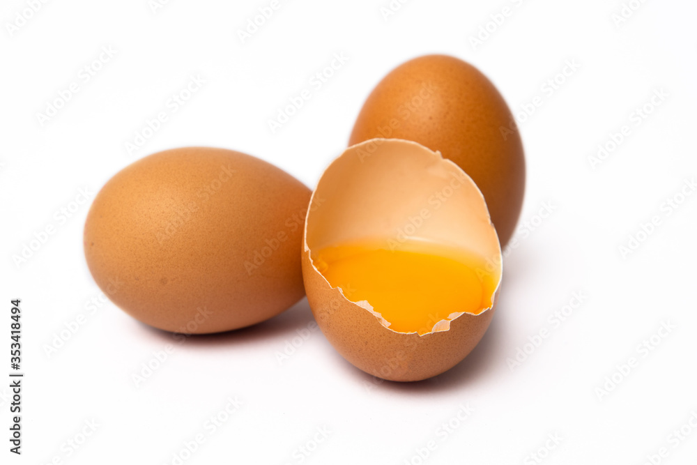 Chicken eggs being able to cook many different foods. Chicken eggs being able to cook many different foods.