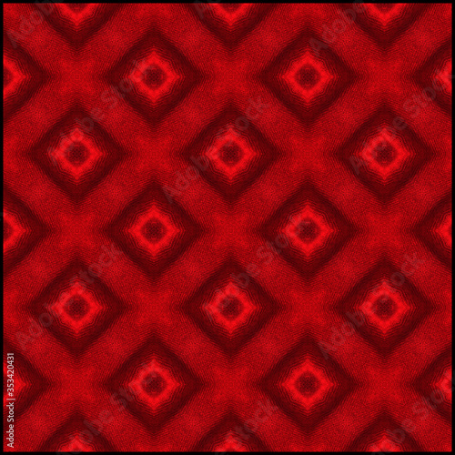 red and black background