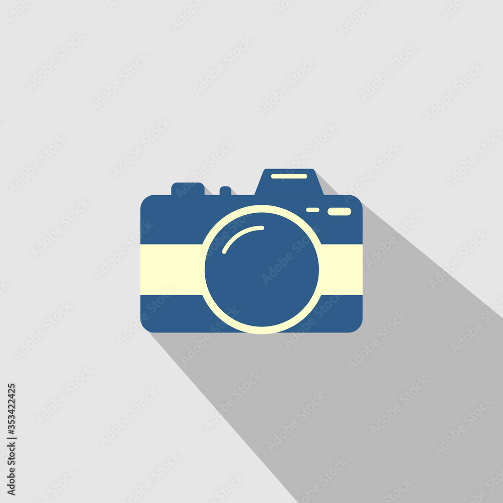 Icon Vector of simple Camera design Icon Vector of simple Camera design