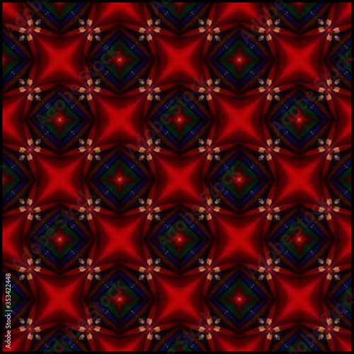 red abstract background