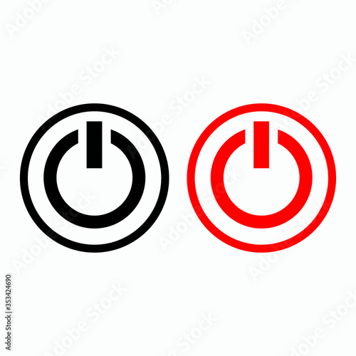 power button icon