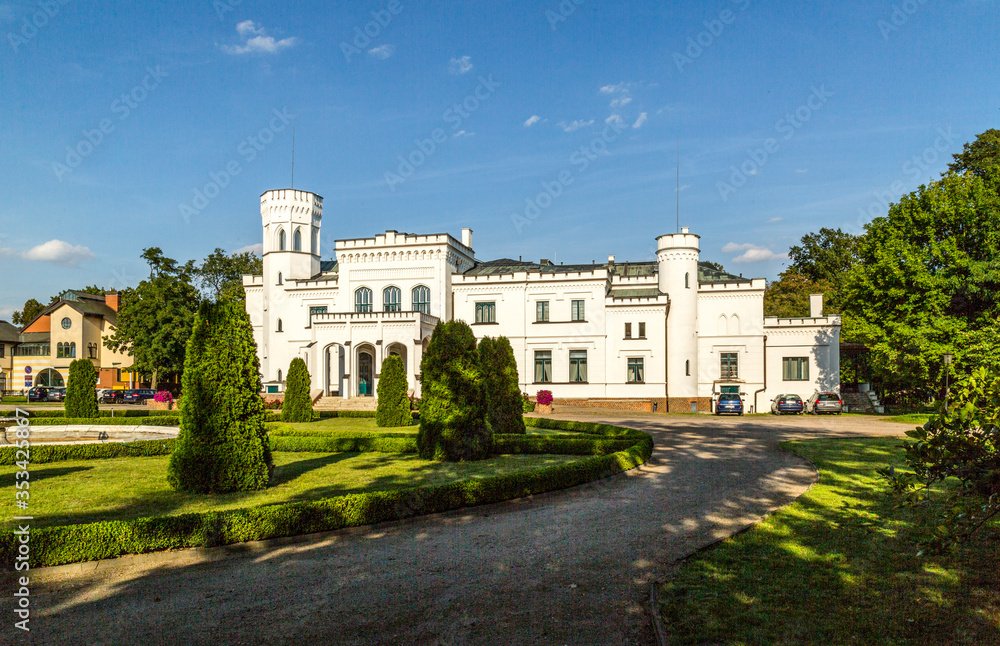 Pałac Potockich w Będlewie