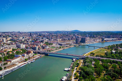 Belgrade by River
