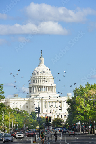 United States Capitol Building - Washington D.C. United States of America © Orhan Çam