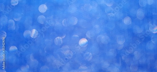 Abstract ocean blue bokeh background ,Blue textured Background stock photos
