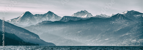 Eiger, Mönch und Jungfrau