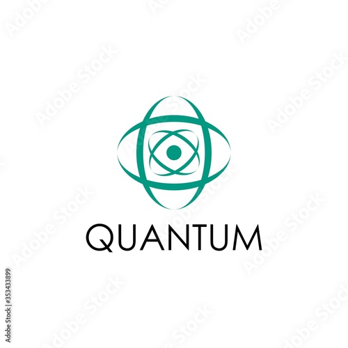 Quantum Logo Vector and Technology